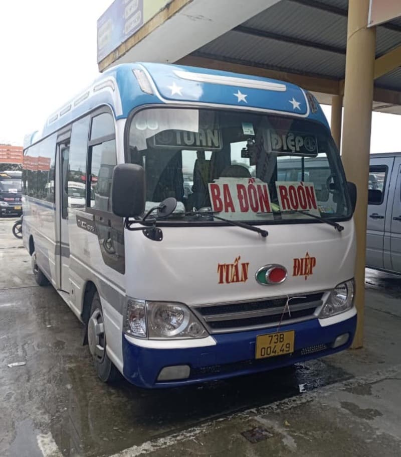 Top 10 Nhà xe Huế đi Ba Đồn Quảng Bình số điện thoại đặt vé