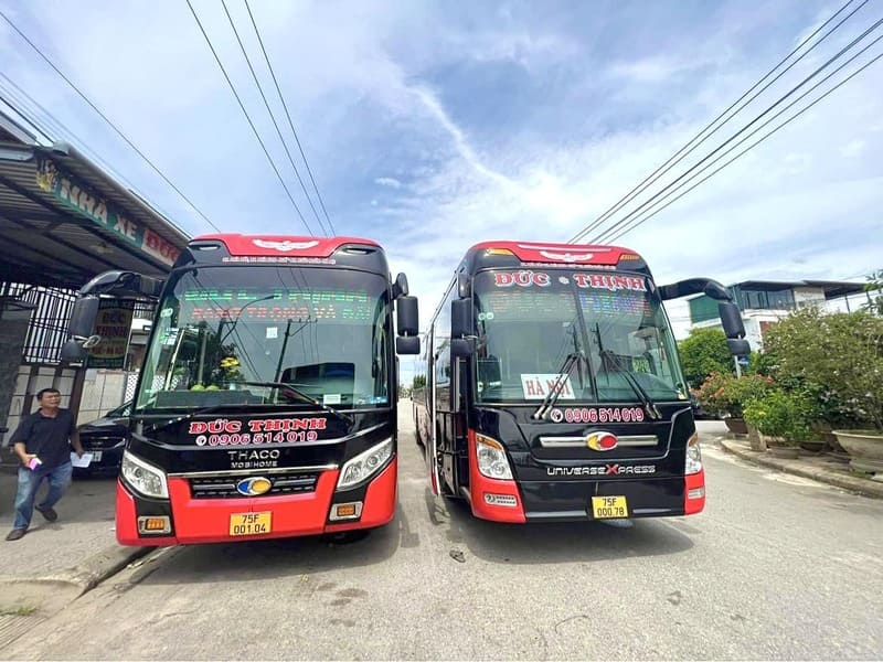 Top 4 Nhà xe Huế đi Bố Trạch - Quảng Bình số điện thoại