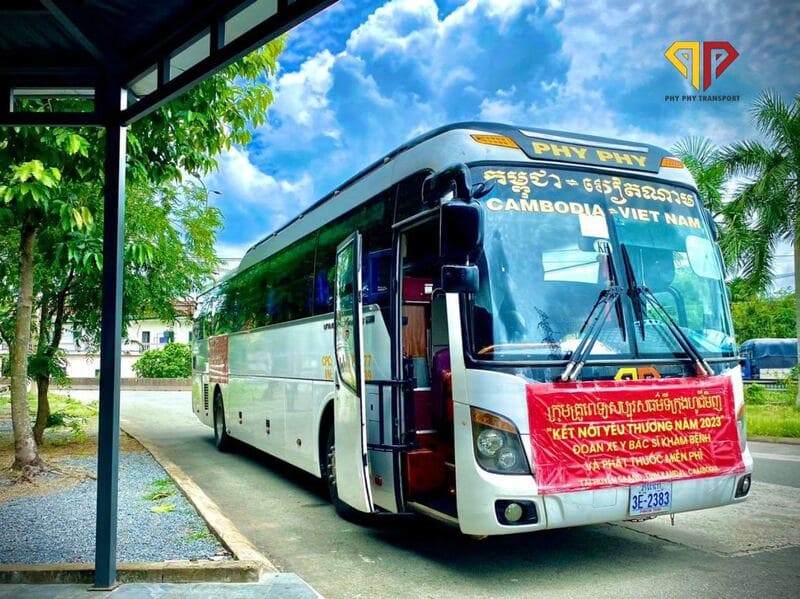 Top 6 Nhà xe từ bến xe An Sương đi Campuchia Phnôm Pênh
