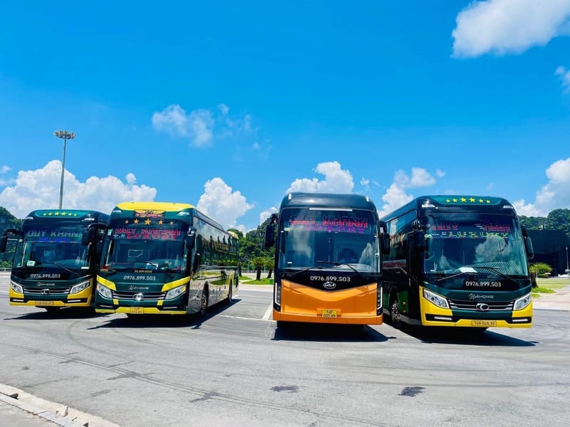 Top 5 Nhà xe từ bến xe An Sương đi Quảng Ninh