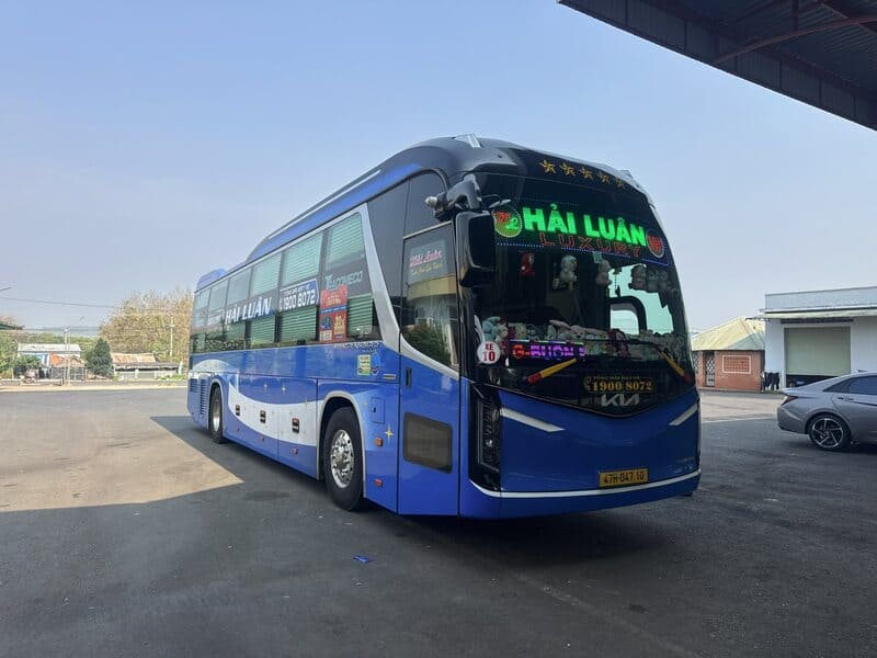 Top 10 Nhà xe từ bến xe An Sương đi Vĩnh Long Vũng Liêm
