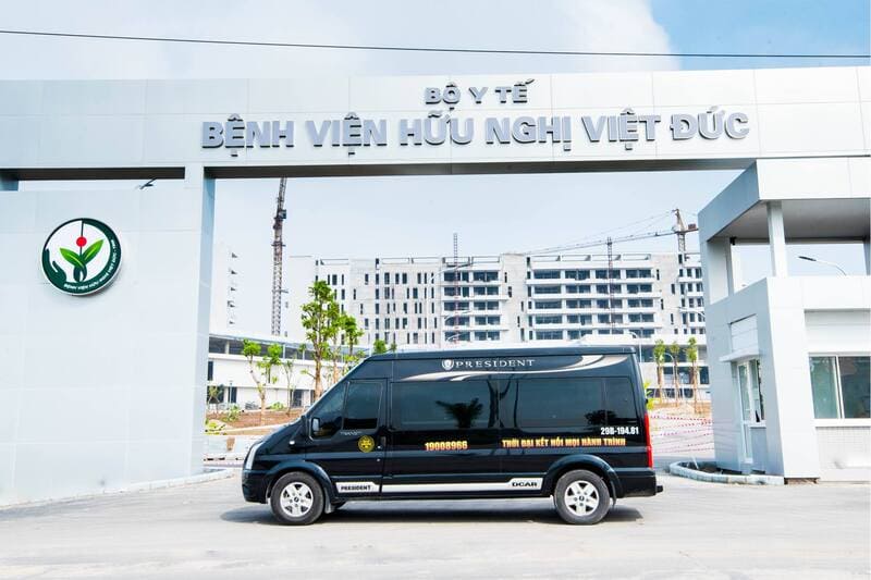 Top 5 Nhà xe Hà Nam đi Nội Bài xe ghép tiện chuyến đón sân bay