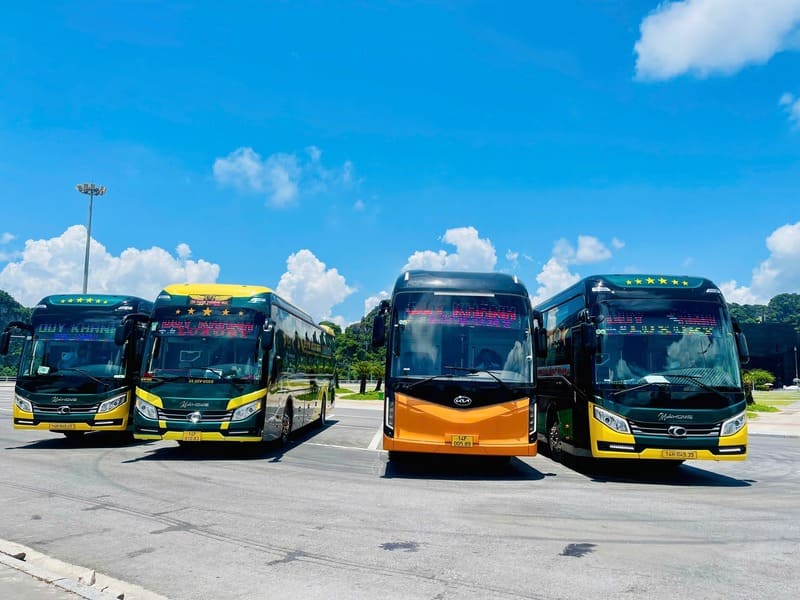 Top 5 Nhà xe Hà Nam đi Nội Bài xe ghép tiện chuyến đón sân bay