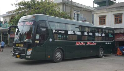 Top 3 Nhà xe khách Hòa Bình Quảng Ninh số điện thoại, giá vé