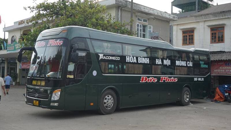 Top 3 Nhà xe khách Hòa Bình Quảng Ninh số điện thoại, giá vé