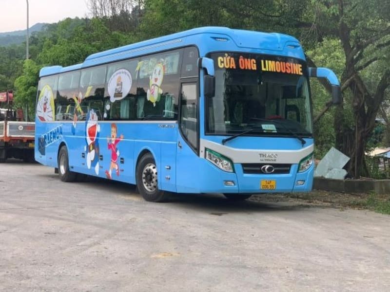 Top 4 Nhà xe Quảng Ninh Quảng Bình Đồng Hới đi Móng Cái