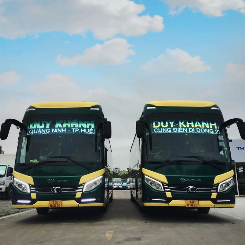 Top 4 Nhà xe Quảng Ninh Quảng Bình Đồng Hới đi Móng Cái