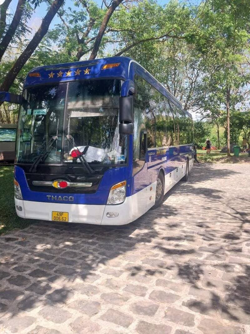 Nhà xe Bốn Luyện Cát Tiên đi Quảng Ngãi Sài Gòn Bình Dương