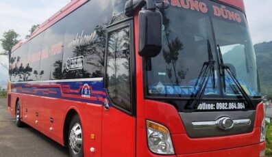 Nhà xe Trung Dũng Lai Châu đi Vinh Nghệ An Hà Tĩnh Hòa Bình