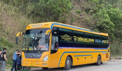 Nhà xe Trường Giang Gia Lai đi Đà Nẵng Huế Nghệ An Hà Nội
