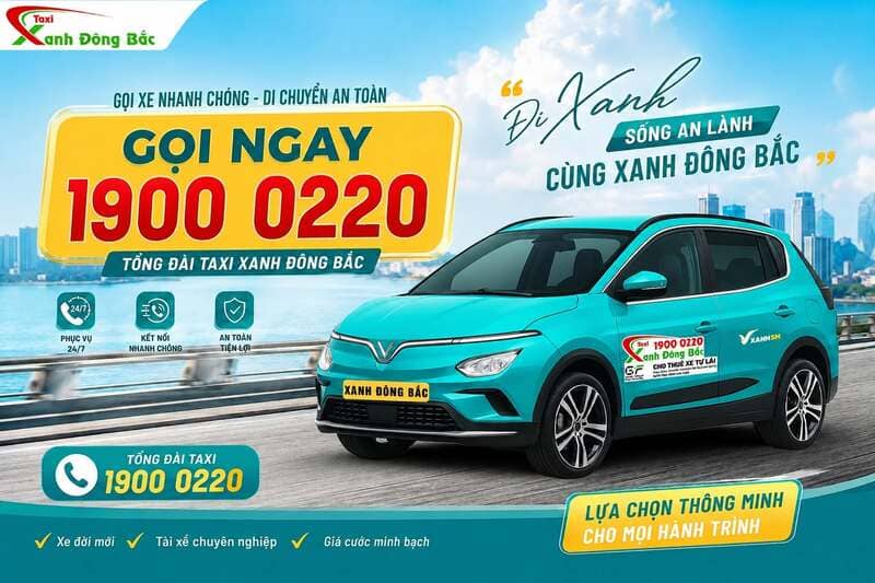 Top 8 Hãng taxi Cao Bằng Trùng Khánh số điện thoại tổng đài hotline