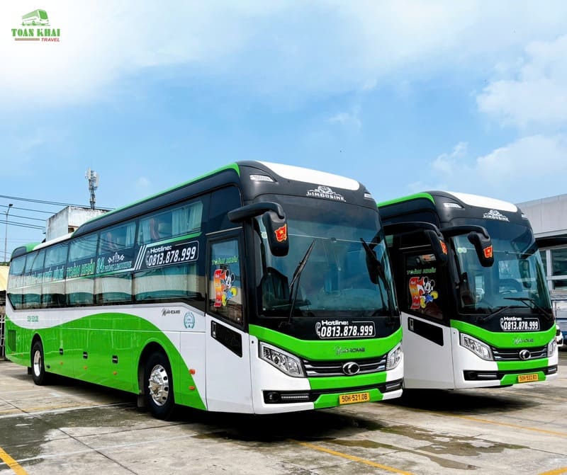 15 Nhà xe Cần Thơ Phan Thiết Mũi Né Bình Thuận giường nằm cao cấp
