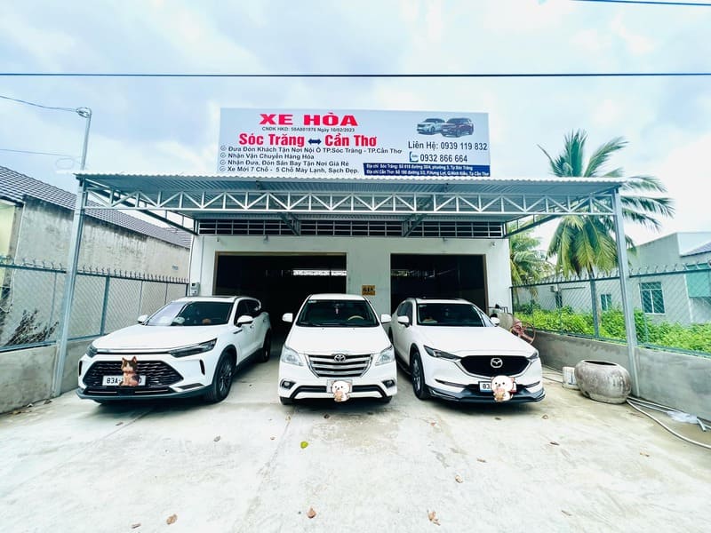 7 Nhà xe Cần Thơ Sóc Trăng đi Ngã Năm đặt vé xe khách tốt nhất