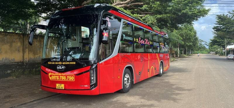 Top 5 Nhà xe DakLak đi Quảng Ninh từ Buôn Ma Thuột ra Quảng Ninh