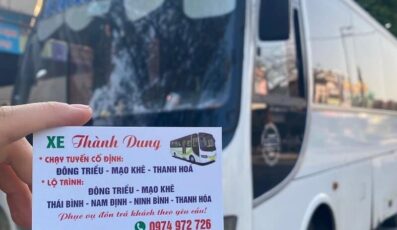 Top 3 Nhà xe khách Đông Triều Hải Phòng uy tín, giá rẻ nhất