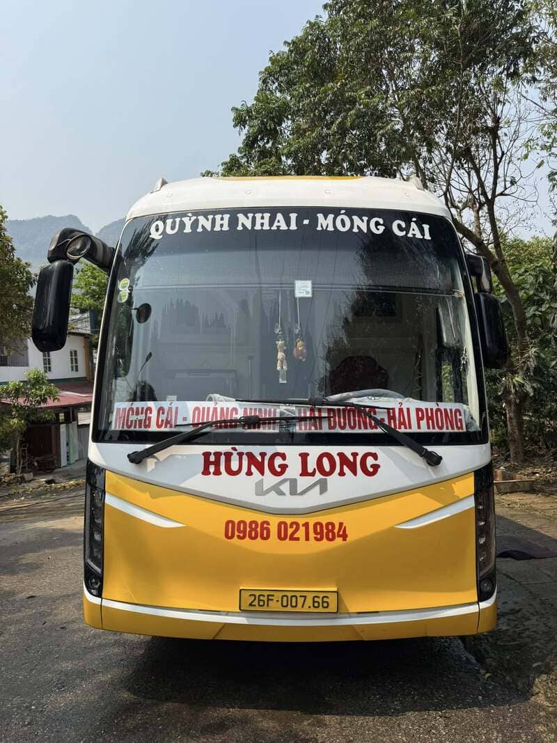 Top 4 Nhà xe khách Mường La - Quảng Ninh số điện thoại đặt vé