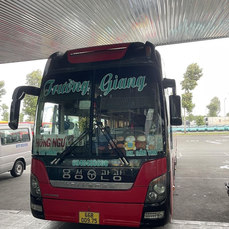 Nhà xe Trường Giang Cần Thơ đi Tân Hồng Hồng Ngự Cao Lãnh