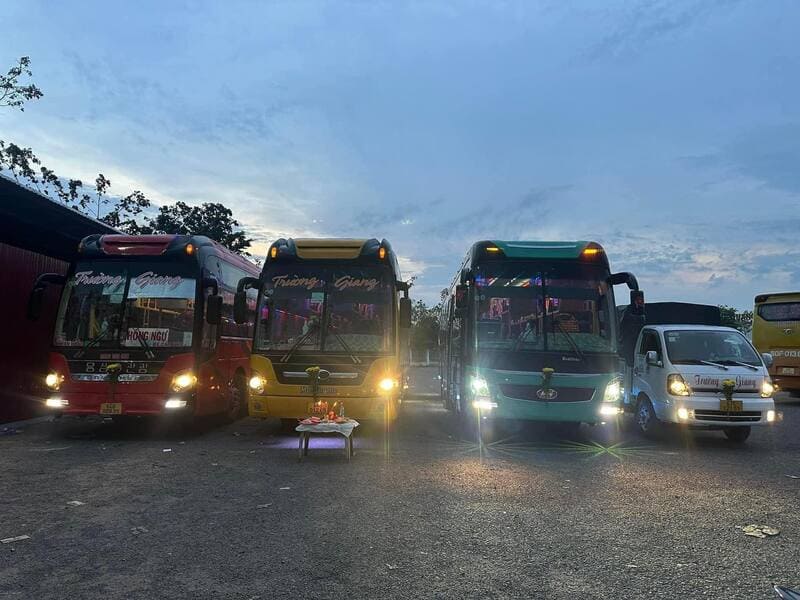 Nhà xe Trường Giang Cần Thơ đi Tân Hồng Hồng Ngự Cao Lãnh