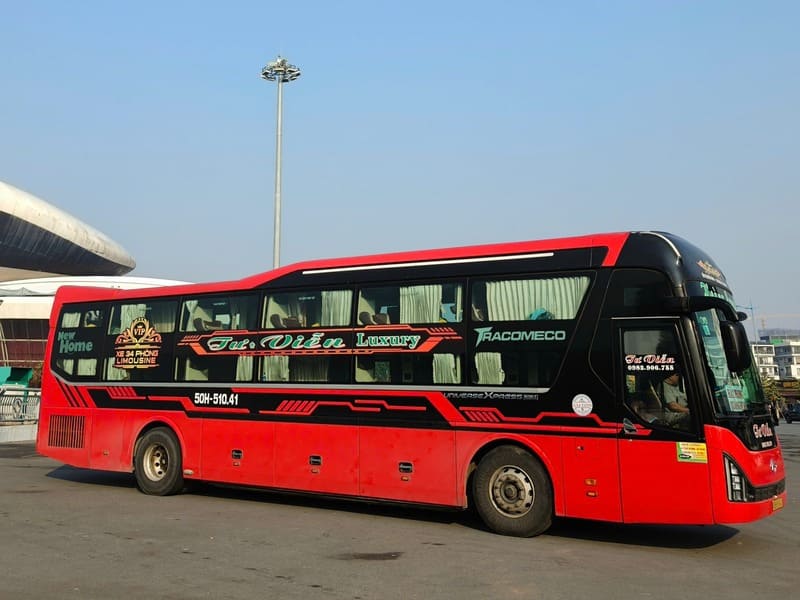 Top 6 Nhà xe Nha Trang đi Quảng Ninh giá vé & số điện thoại