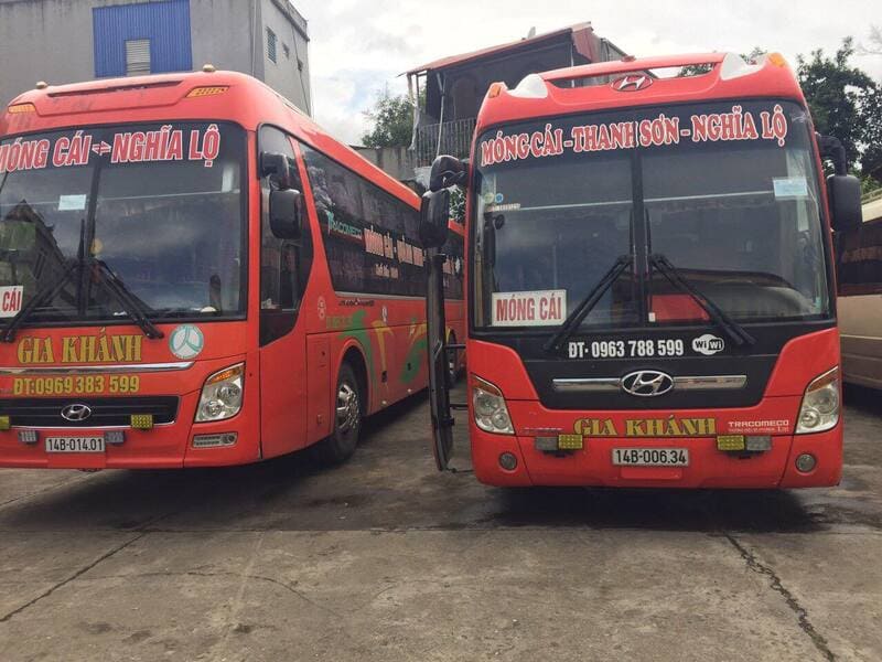 Top 2 Nhà xe Thanh Sơn Quảng Ninh số điện thoại & giá vé