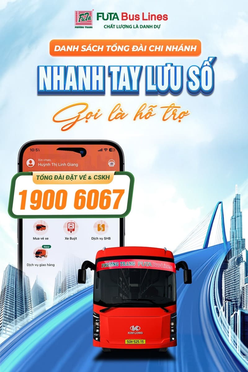 Top 15 Nhà xe từ bến xe An Sương đi Cần Thơ giường nằm