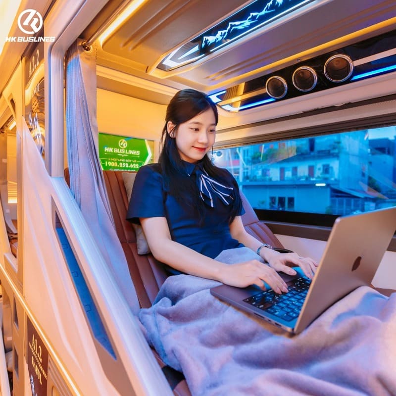 Nhà xe HK Buslines: Lịch trình tuyến xe, giá vé và số điện thoại