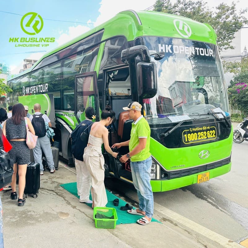 Nhà xe HK Buslines: Lịch trình tuyến xe, giá vé và số điện thoại