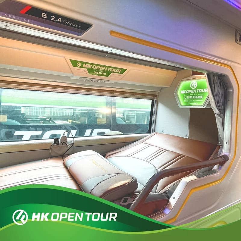 Nhà xe HK Buslines: Lịch trình tuyến xe, giá vé và số điện thoại
