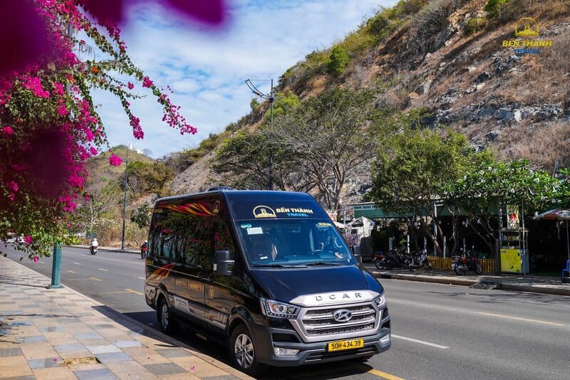 Nhà xe Bến Thành Limousine TPHCM Vũng Tàu Phan Thiết Mũi Né