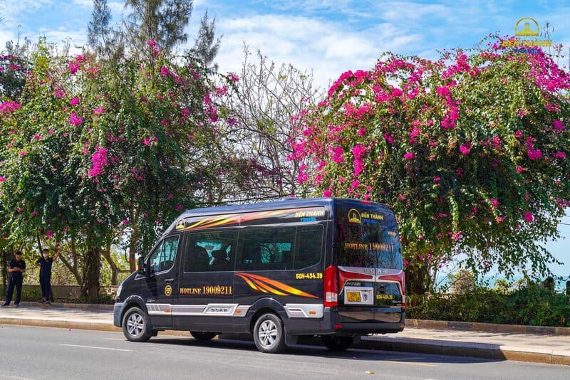 Nhà xe Bến Thành Limousine TPHCM Vũng Tàu Phan Thiết Mũi Né