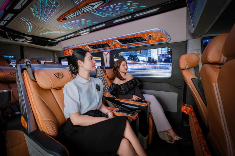 Nhà xe Bến Thành Limousine TPHCM Vũng Tàu Phan Thiết Mũi Né