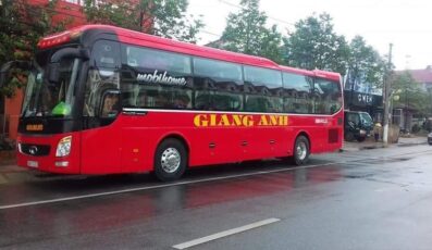 Nhà xe Giang Anh Thanh Hóa Hải Phòng Ninh Bình Thái Bình