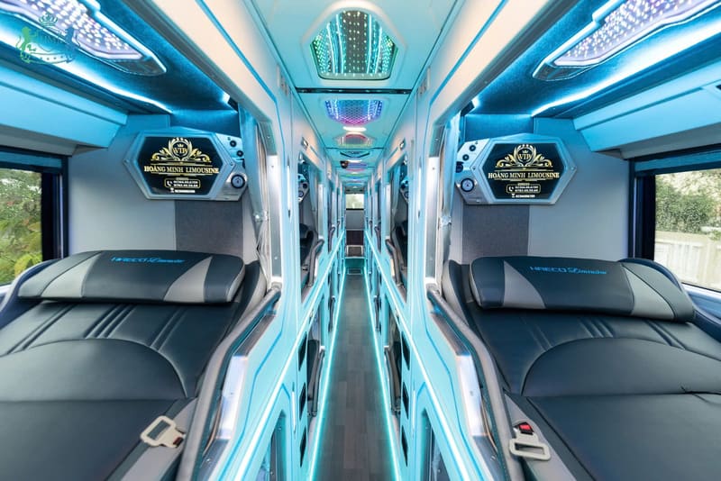 Nhà xe Hoàng Minh Limousine: Số điện thoại, giá vé, lịch trình