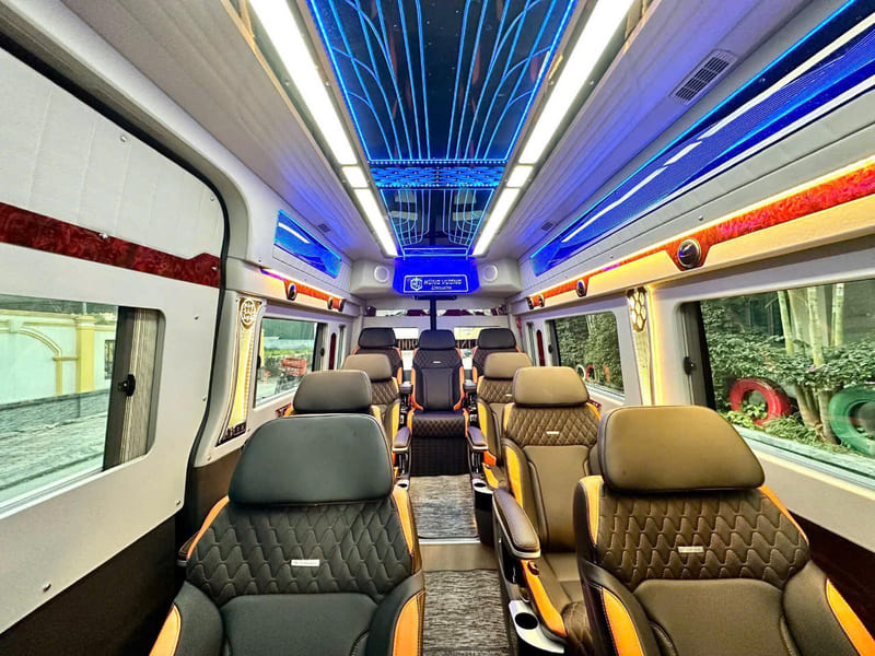 Nhà xe Hùng Vương Limousine Hà Nội Việt Trì Phú Ninh Lâm Thao