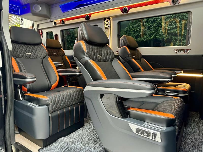 Nhà xe Hùng Vương Limousine Hà Nội Việt Trì Phú Ninh Lâm Thao