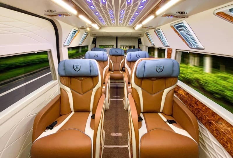 Nhà xe Huy Võ Vip Limousine Hà Nội Lạng Sơn Nội Bài Hữu Nghị Quan