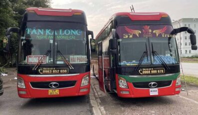 Nhà xe Ka Long Hoài Tùng Quế Phong Hải Phòng Móng Cái