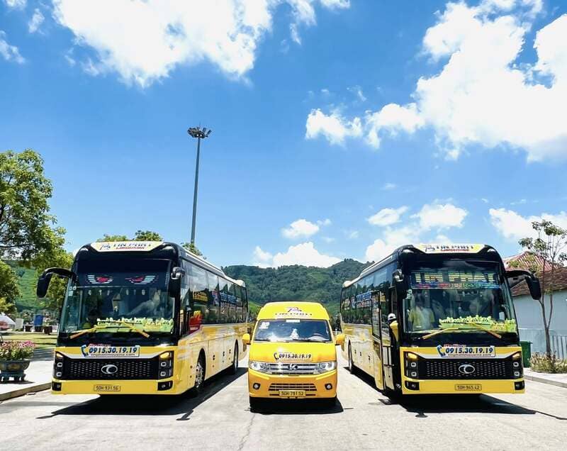 Nhà xe Tín Phát Limousine: Số điện thoại, giá vé và lịch trình di chuyển