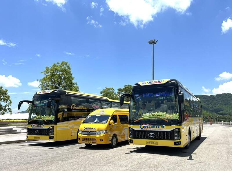 Nhà xe Tín Phát Limousine: Số điện thoại, giá vé và lịch trình di chuyển