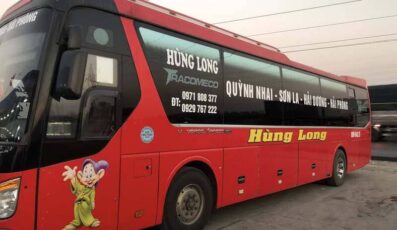 Top 5 Nhà xe khách từ Bãi Cháy đi Móng Cái