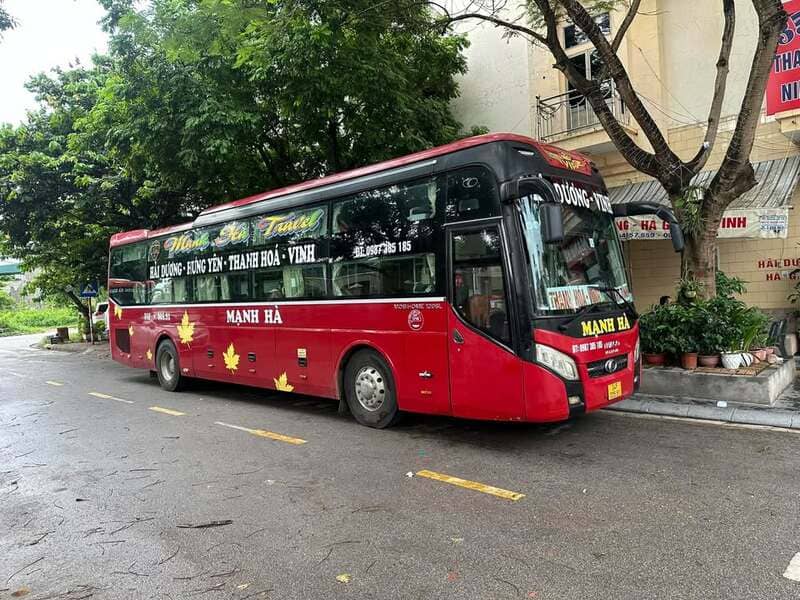Top 4 Nhà xe từ Quỳnh Lưu đi Hưng Yên số điện thoại & giá vé