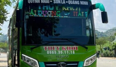 Top 2 Nhà xe Quỳnh Nhai đi Quảng Ninh giá vé chỉ 600k