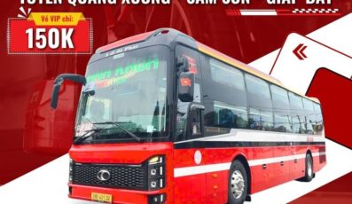 Nhà xe Anh Khoa Thanh Hóa Hà Nội Quảng Xương Giáp Bát Mỹ Đình