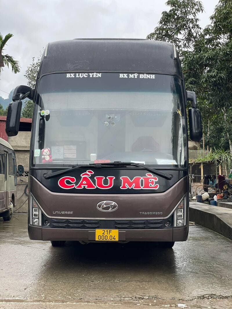Nhà xe Cầu Mè Hải Vân Lục Yên Mỹ Đình Hải Phòng Bắc Ninh Bắc Giang