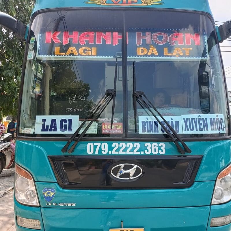 Nhà xe Khánh Hoàn LaGi Đà Lạt: Số điện thoại, giá vé, lịch trình