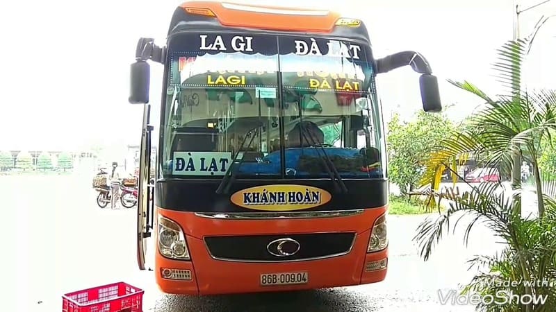 Nhà xe Khánh Hoàn LaGi Đà Lạt: Số điện thoại, giá vé, lịch trình