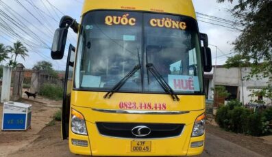 Nhà xe Quốc Cường Đắk Lắk – Đà Nẵng – Huế - Quy Nhơn