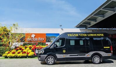 Nhà xe Thành Vinh limousine Vũng Tàu TP.HCM sân bay Tân Sơn Nhất