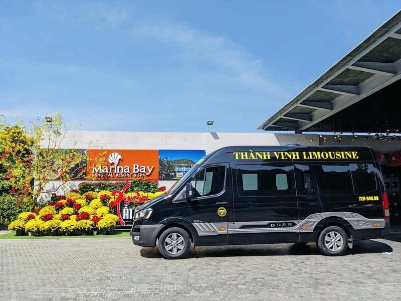 Nhà xe Thành Vinh limousine Vũng Tàu TP.HCM sân bay Tân Sơn Nhất