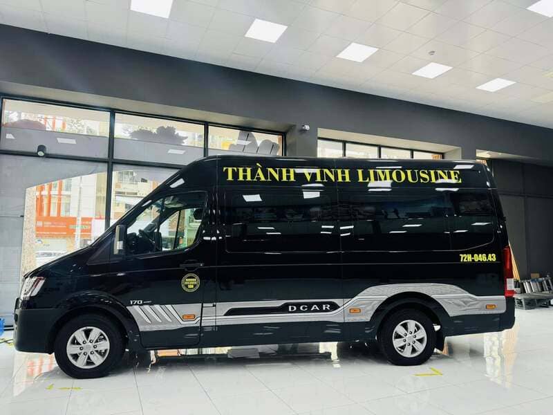 Nhà xe Thành Vinh limousine Vũng Tàu TP.HCM sân bay Tân Sơn Nhất
